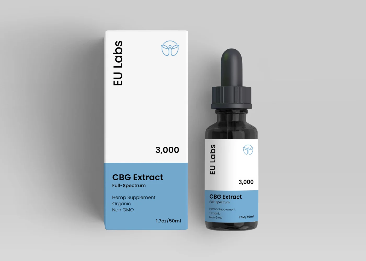 CBG Oil 3000mg – Cannabigerol bottle